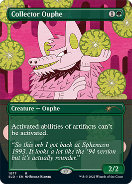 Collector Ouphe (Borderless) [Secret Lair Drop Series] | Play N Trade Winnipeg