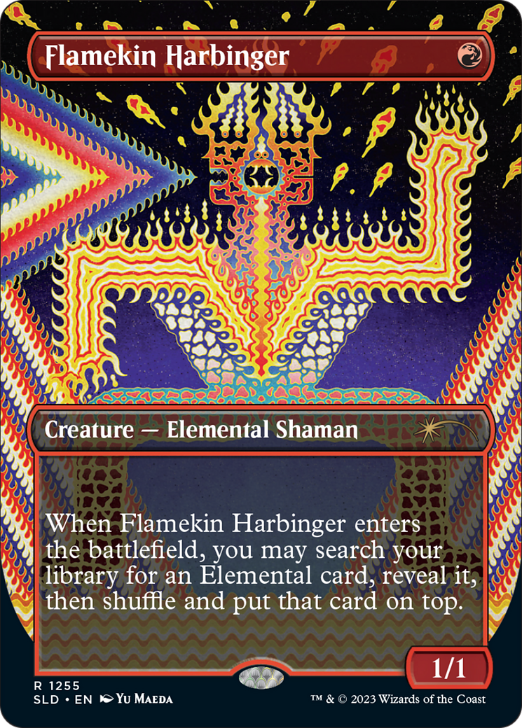 Flamekin Harbinger [Secret Lair Drop Series] | Play N Trade Winnipeg