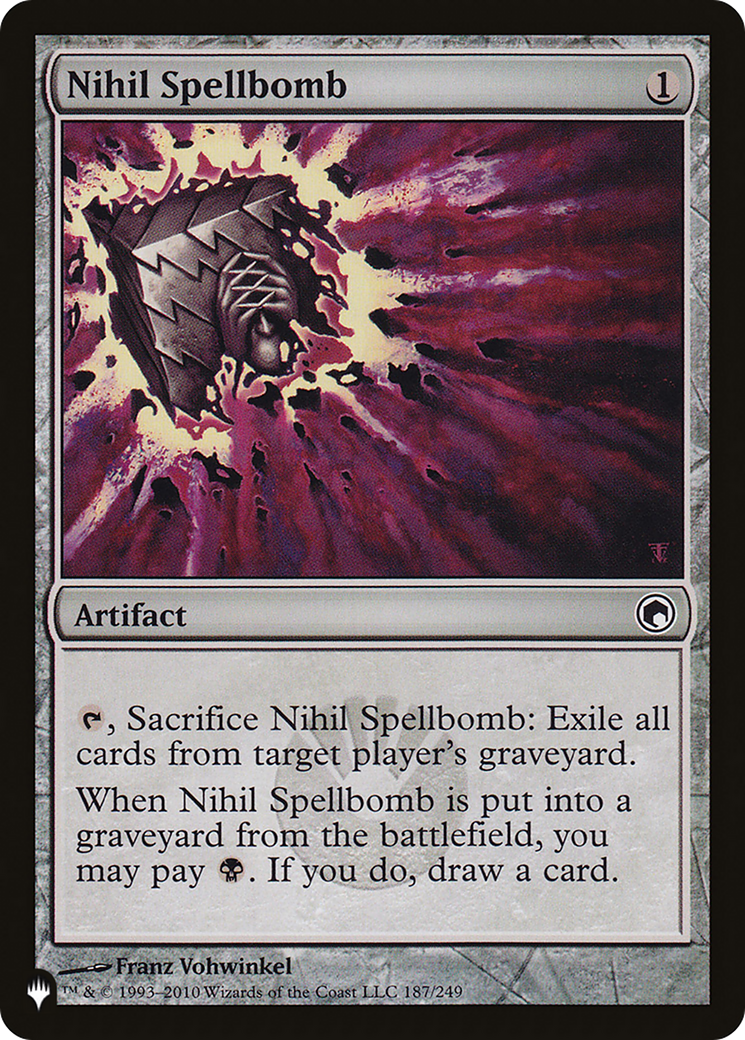 Nihil Spellbomb [The List] | Play N Trade Winnipeg