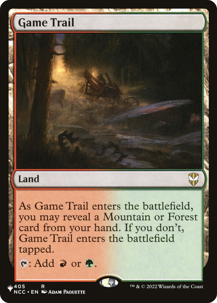 Game Trail [The List] | Play N Trade Winnipeg