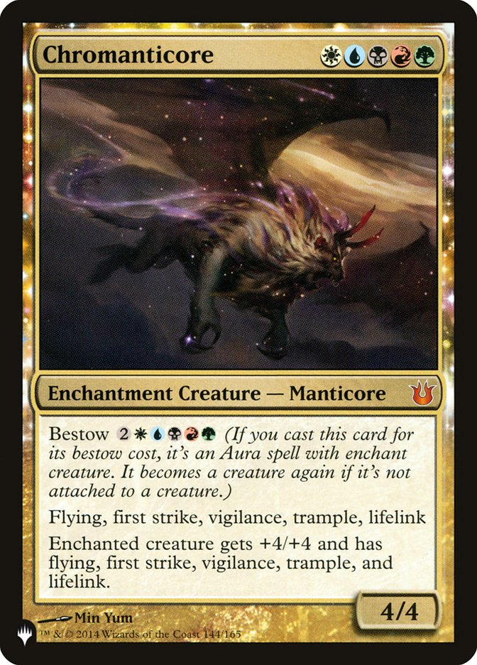 Chromanticore [The List] | Play N Trade Winnipeg