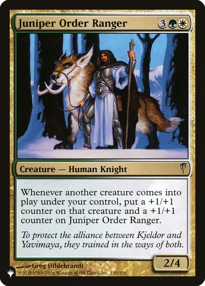 Juniper Order Ranger [The List] | Play N Trade Winnipeg