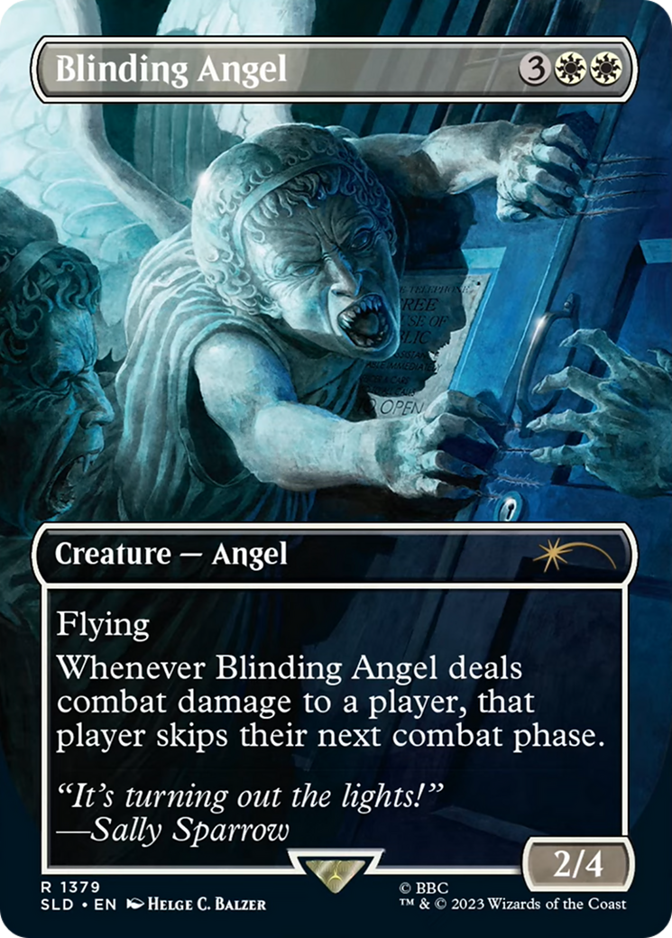 Blinding Angel [Secret Lair Drop Series] | Play N Trade Winnipeg