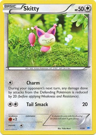 Skitty (1/30) [XY: Trainer Kit 2 - Latios] | Play N Trade Winnipeg