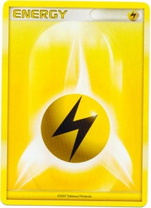 Lightning Energy (2007 2008 League Promo) [League & Championship Cards] | Play N Trade Winnipeg