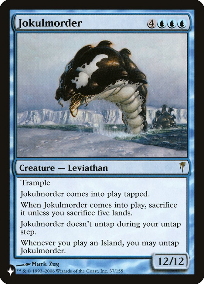 Jokulmorder [The List] | Play N Trade Winnipeg