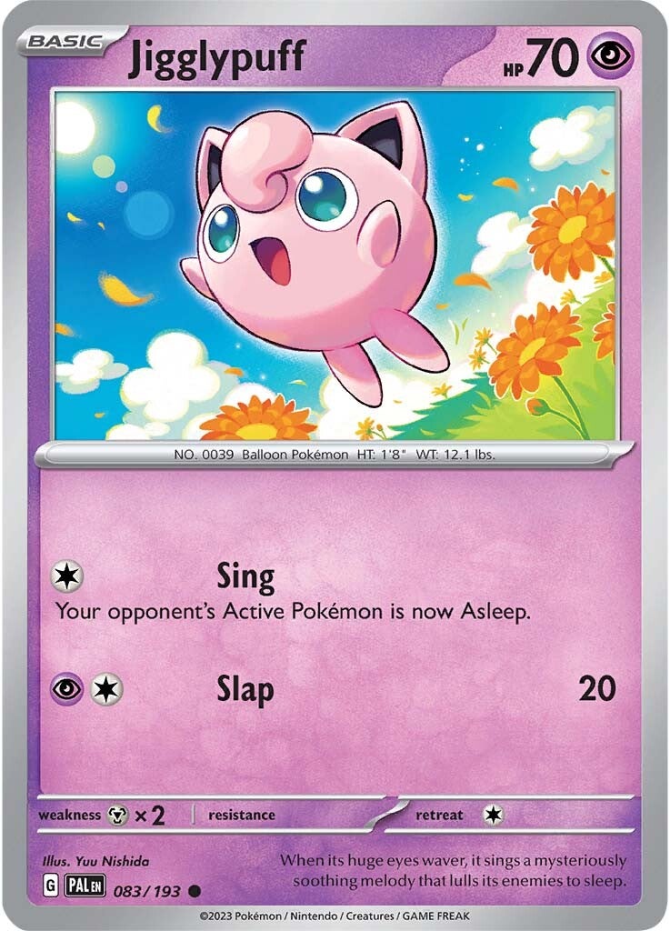 Jigglypuff (083/193) [Scarlet & Violet: Paldea Evolved] | Play N Trade Winnipeg