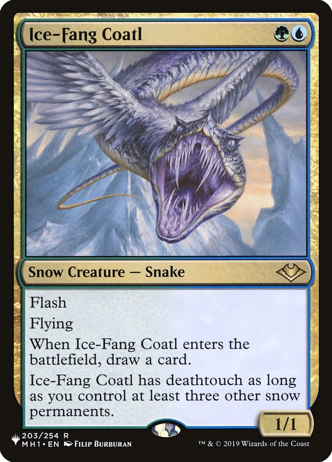 Ice-Fang Coatl [The List] | Play N Trade Winnipeg