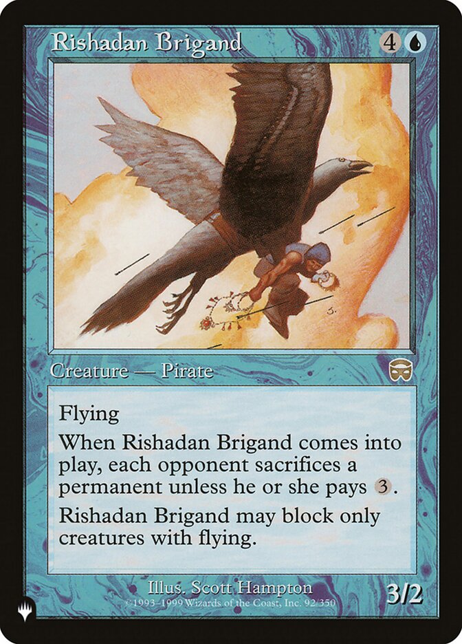 Rishadan Brigand [The List] | Play N Trade Winnipeg