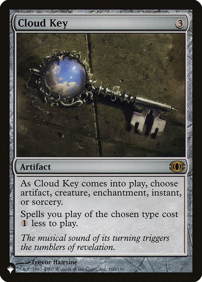 Cloud Key [The List] | Play N Trade Winnipeg