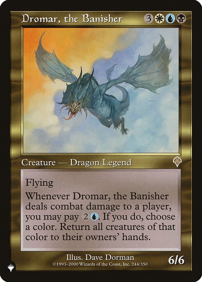 Dromar, the Banisher [The List] | Play N Trade Winnipeg