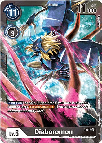 Diaboromon [P-016] (Gift Box 2022) [Promotional Cards] | Play N Trade Winnipeg