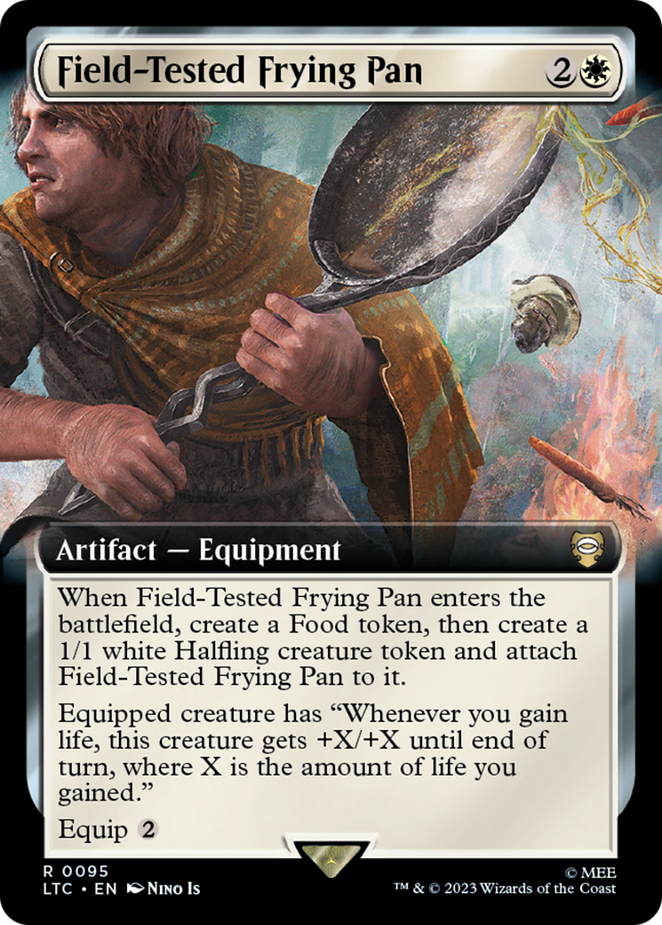 Field-Tested Frying Pan (Extended Art) [The Lord of the Rings: Tales of Middle-Earth Commander] | Play N Trade Winnipeg