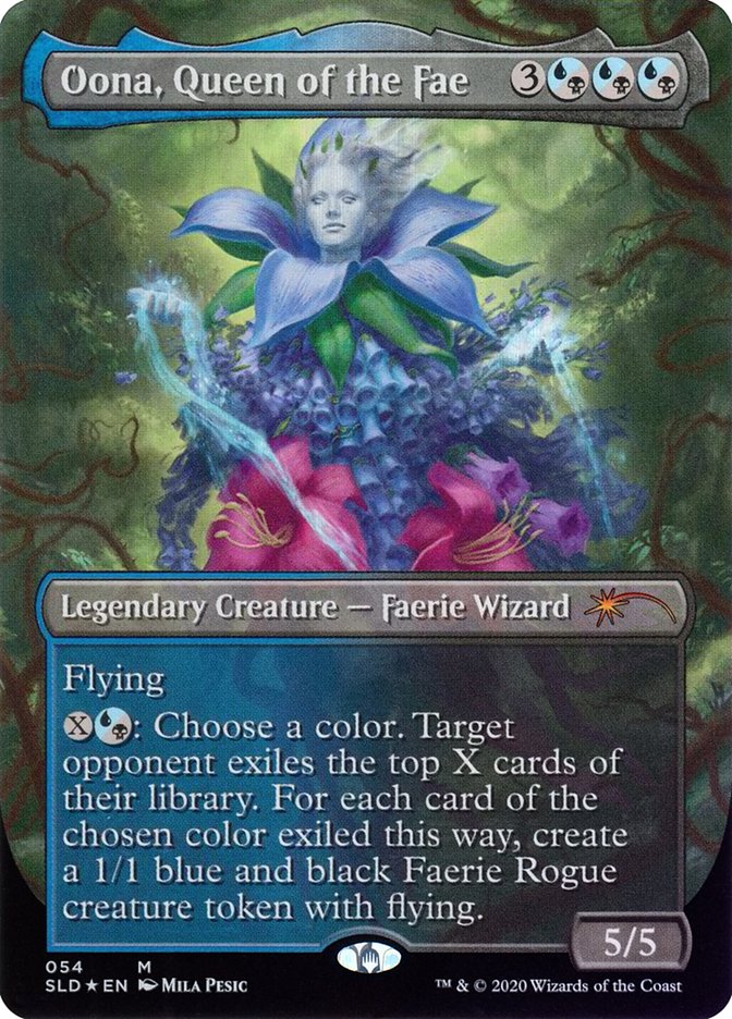 Oona, Queen of the Fae [Secret Lair Drop Series] | Play N Trade Winnipeg