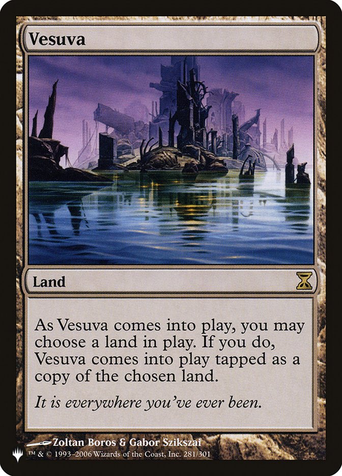 Vesuva [The List] | Play N Trade Winnipeg