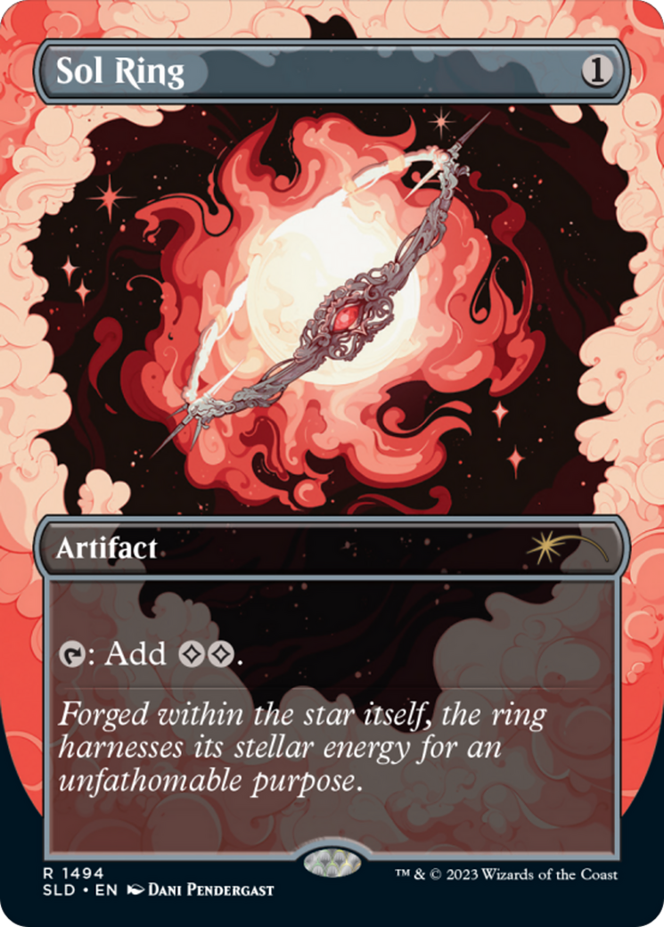 Sol Ring (1494) (Galaxy Foil) [Secret Lair Drop Series] | Play N Trade Winnipeg