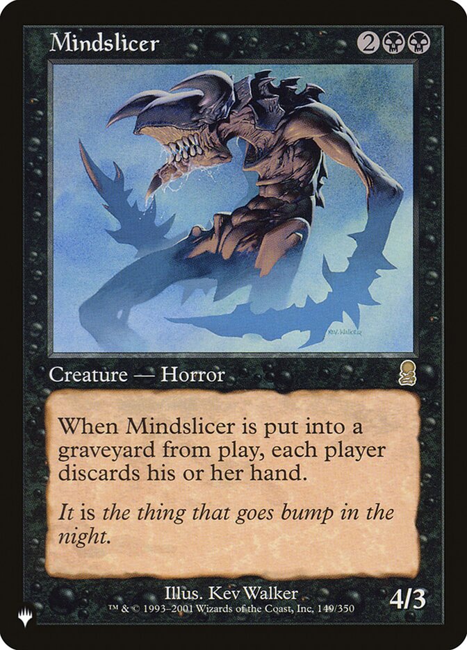 Mindslicer [The List] | Play N Trade Winnipeg
