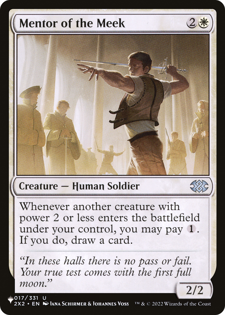 Mentor of the Meek [The List] | Play N Trade Winnipeg