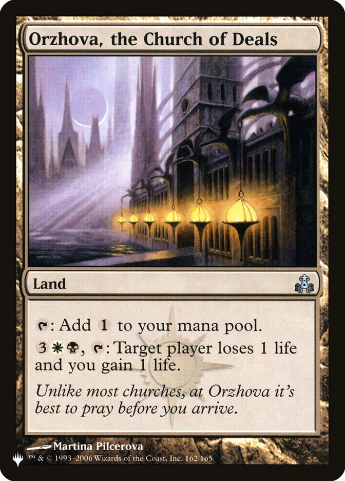 Orzhova, the Church of Deals [The List] | Play N Trade Winnipeg