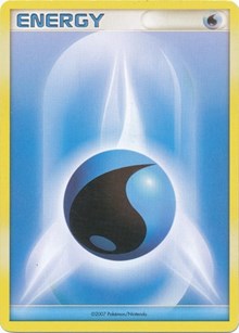 Water Energy (2007 2008 League Promo) [League & Championship Cards] | Play N Trade Winnipeg