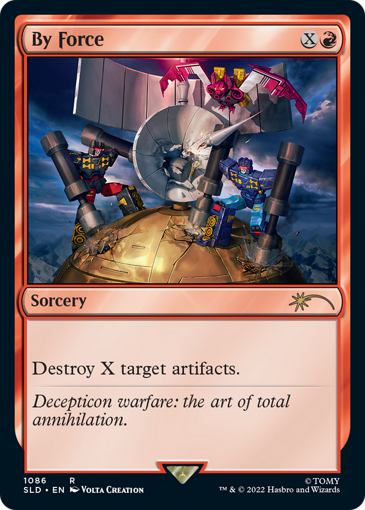 By Force [Secret Lair Drop Series] | Play N Trade Winnipeg
