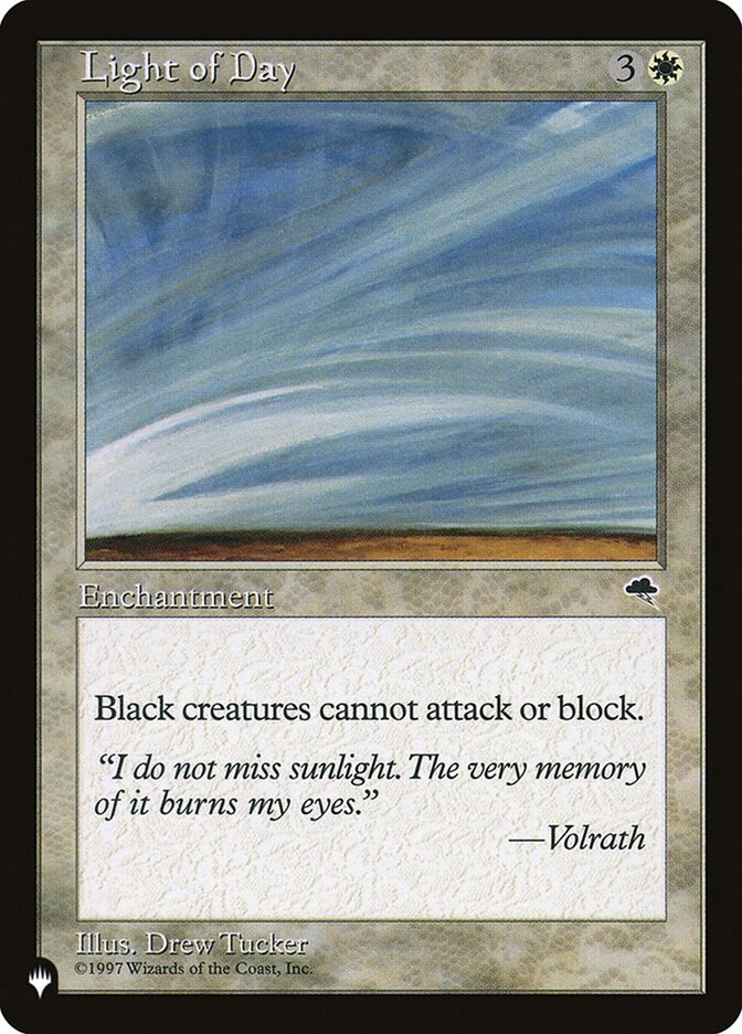 Light of Day [The List] | Play N Trade Winnipeg