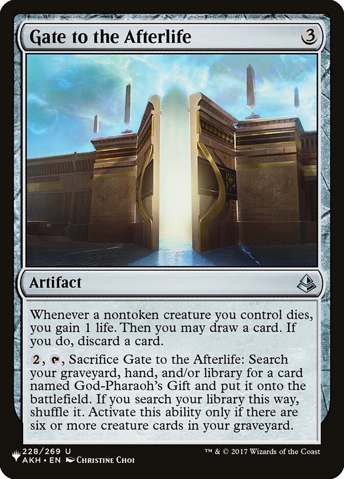 Gate to the Afterlife [The List] | Play N Trade Winnipeg