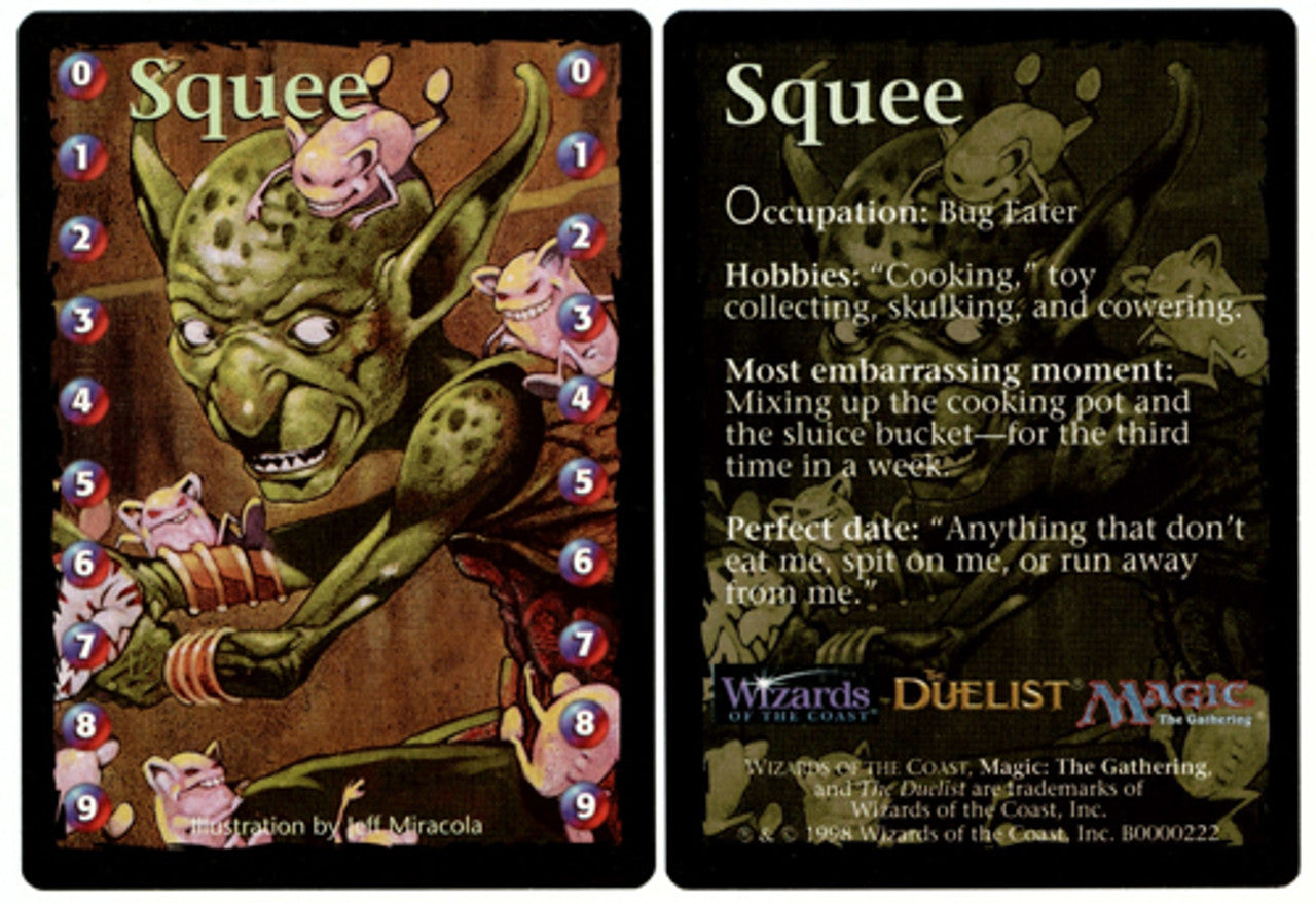 Squee Life Counter Token [Media Promos] | Play N Trade Winnipeg