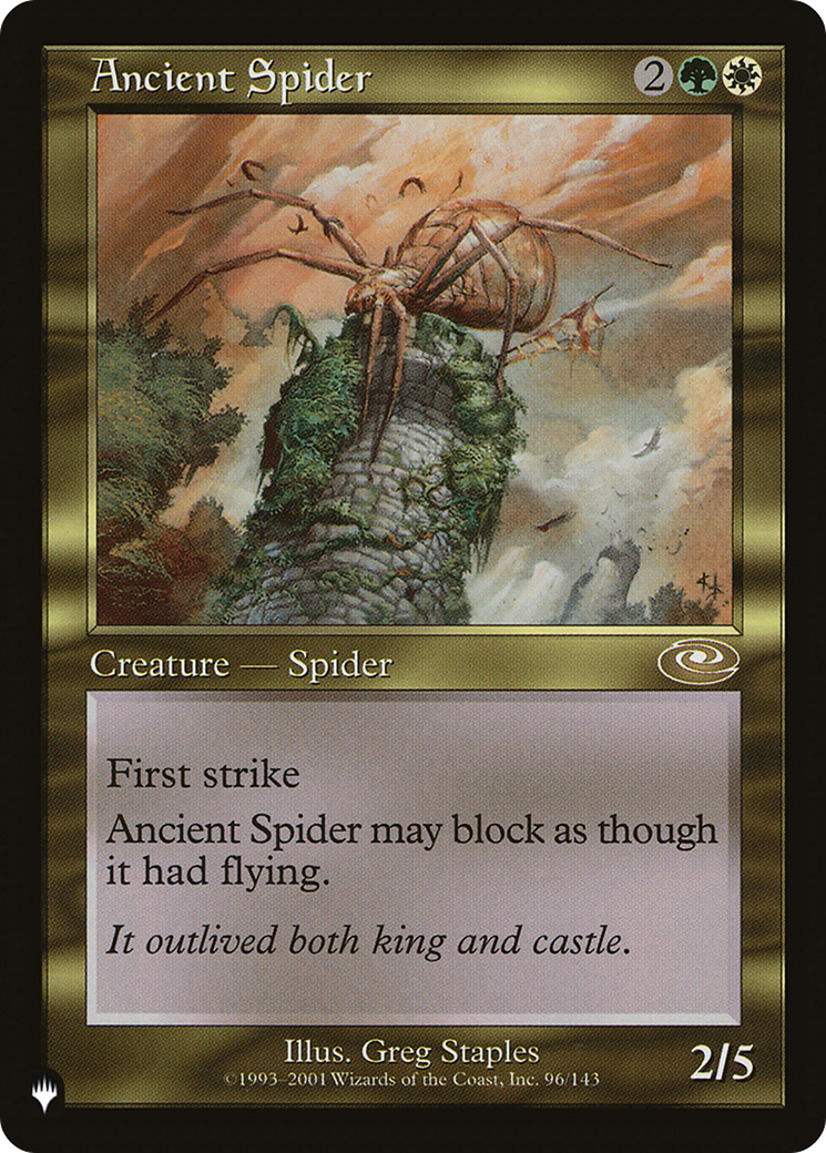 Ancient Spider [The List] | Play N Trade Winnipeg