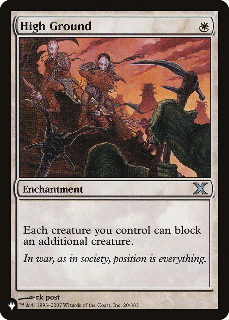 High Ground [The List] | Play N Trade Winnipeg