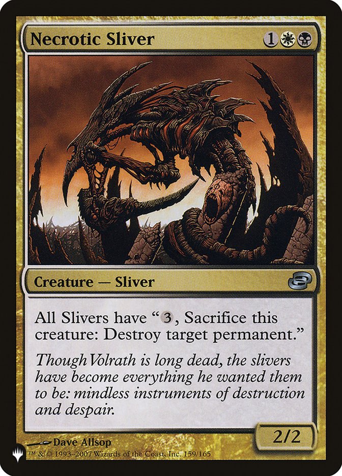 Necrotic Sliver [The List] | Play N Trade Winnipeg