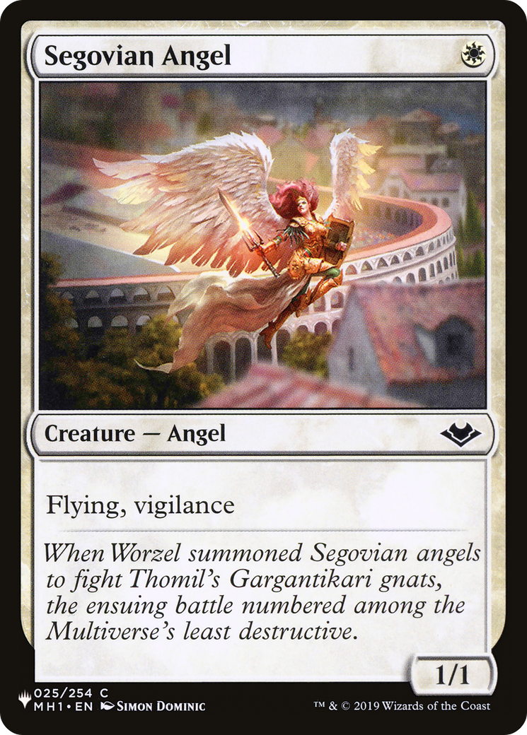 Segovian Angel [The List] | Play N Trade Winnipeg