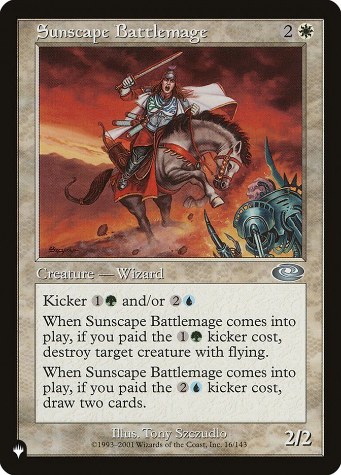 Sunscape Battlemage [The List] | Play N Trade Winnipeg