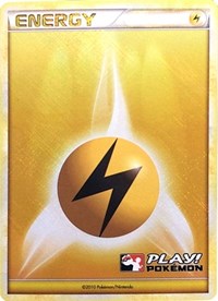 Lightning Energy (2010 Play Pokemon Promo) [League & Championship Cards] | Play N Trade Winnipeg