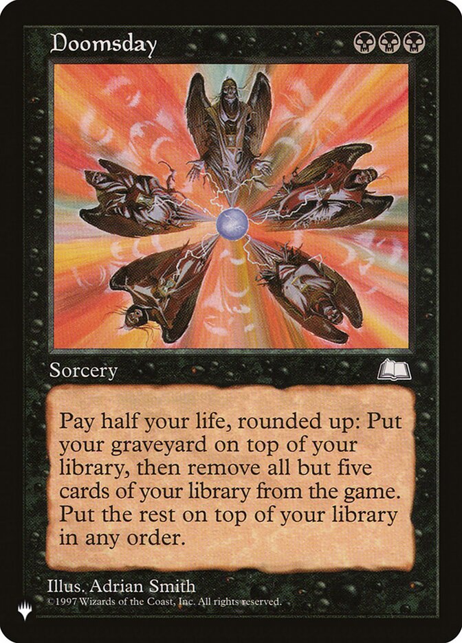 Doomsday [The List] | Play N Trade Winnipeg