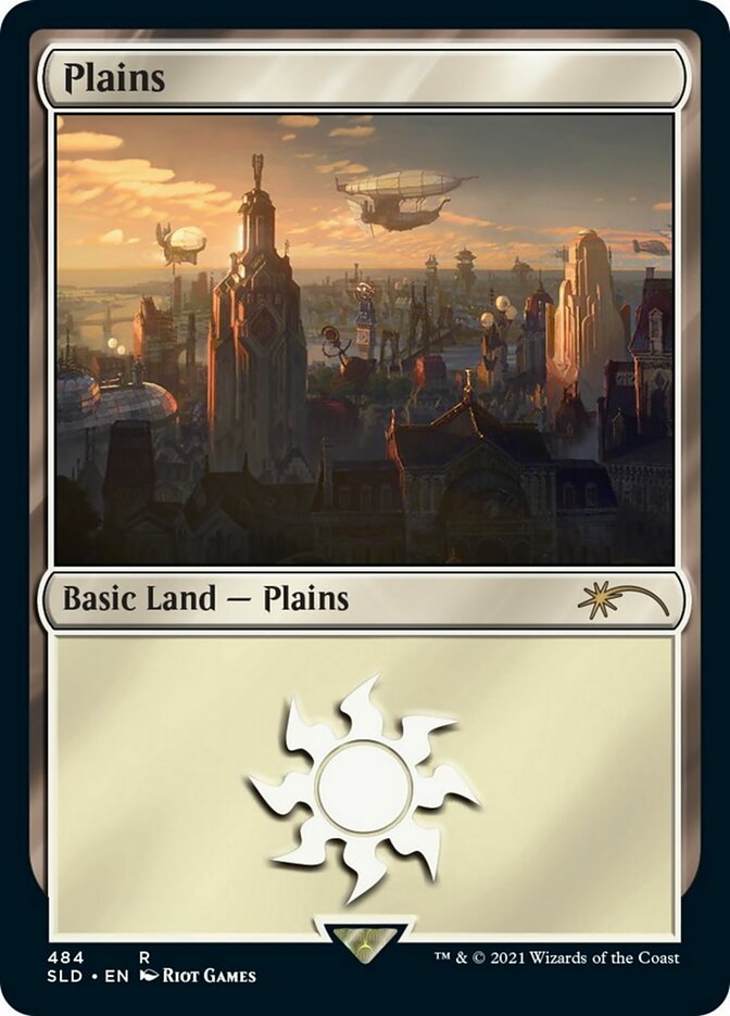 Plains (484) [Secret Lair Drop Series] | Play N Trade Winnipeg