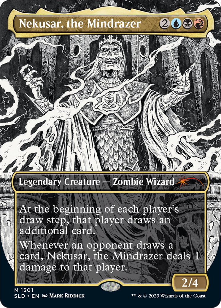 Nekusar, the Mindrazer [Secret Lair Drop Series] | Play N Trade Winnipeg