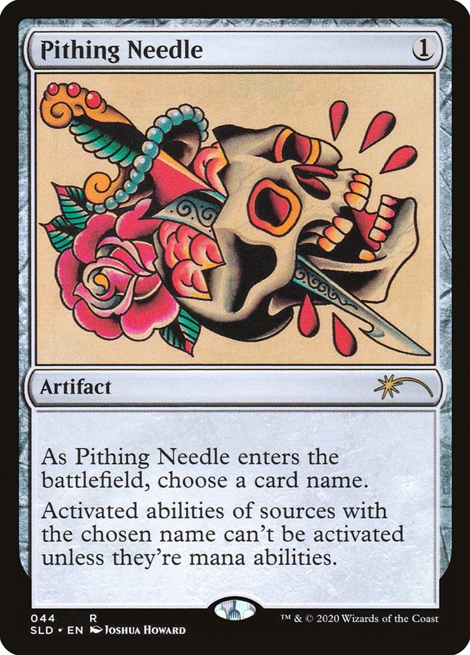 Pithing Needle [Secret Lair Drop Series] | Play N Trade Winnipeg