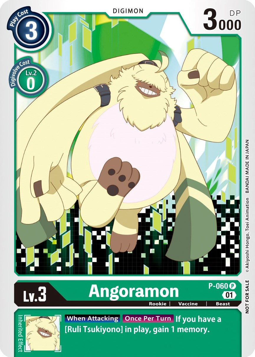 Angoramon [P-060] (Official Tournament Pack Vol. 5) [Promotional Cards] | Play N Trade Winnipeg