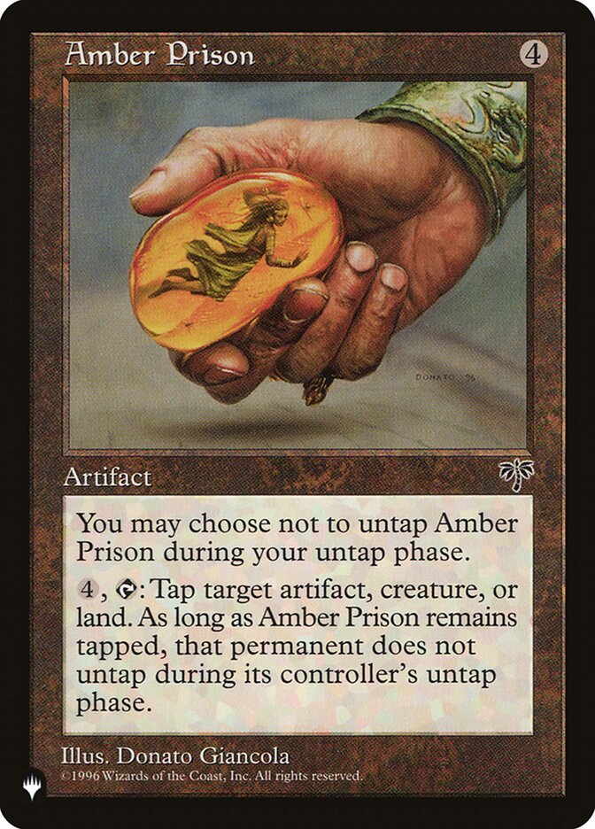 Amber Prison [The List] | Play N Trade Winnipeg