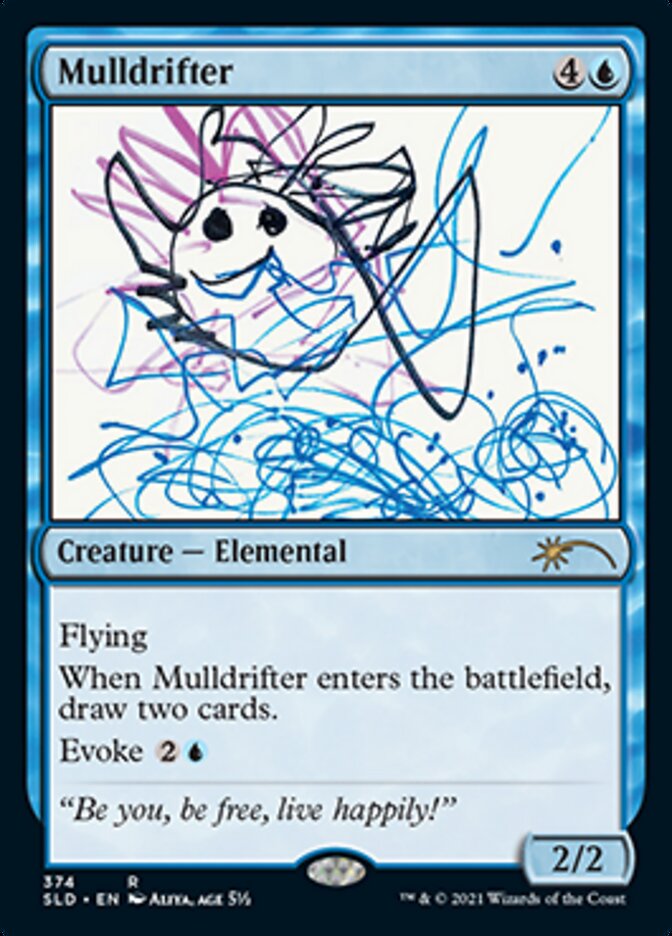 Mulldrifter (374) [Secret Lair Drop Series] | Play N Trade Winnipeg