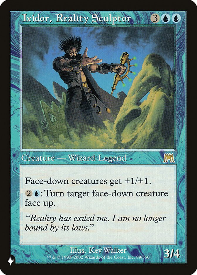 Ixidor, Reality Sculptor [The List] | Play N Trade Winnipeg