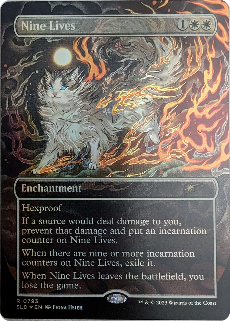 Nine Lives [Secret Lair Drop Series] | Play N Trade Winnipeg