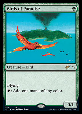 Birds of Paradise (176) [Secret Lair Drop Series] | Play N Trade Winnipeg