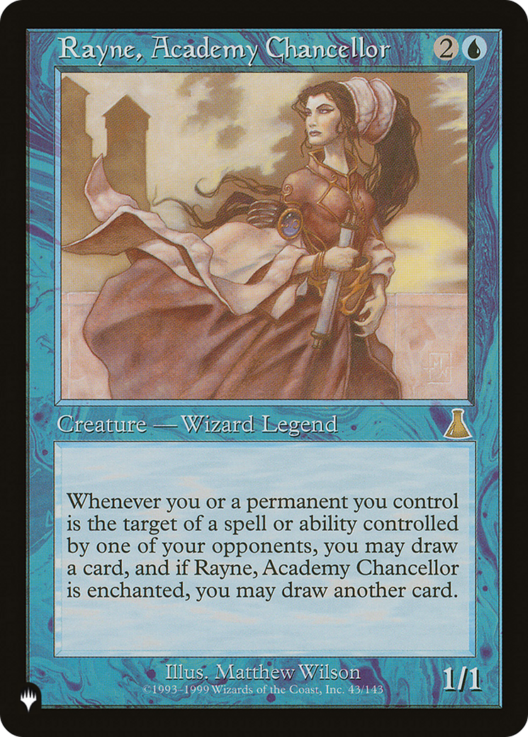 Rayne, Academy Chancellor [The List] | Play N Trade Winnipeg