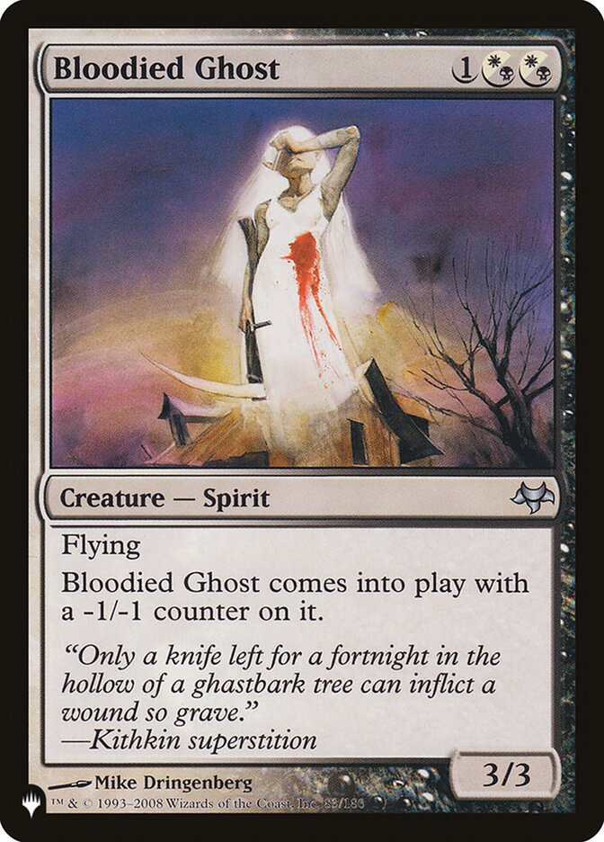 Bloodied Ghost [The List] | Play N Trade Winnipeg