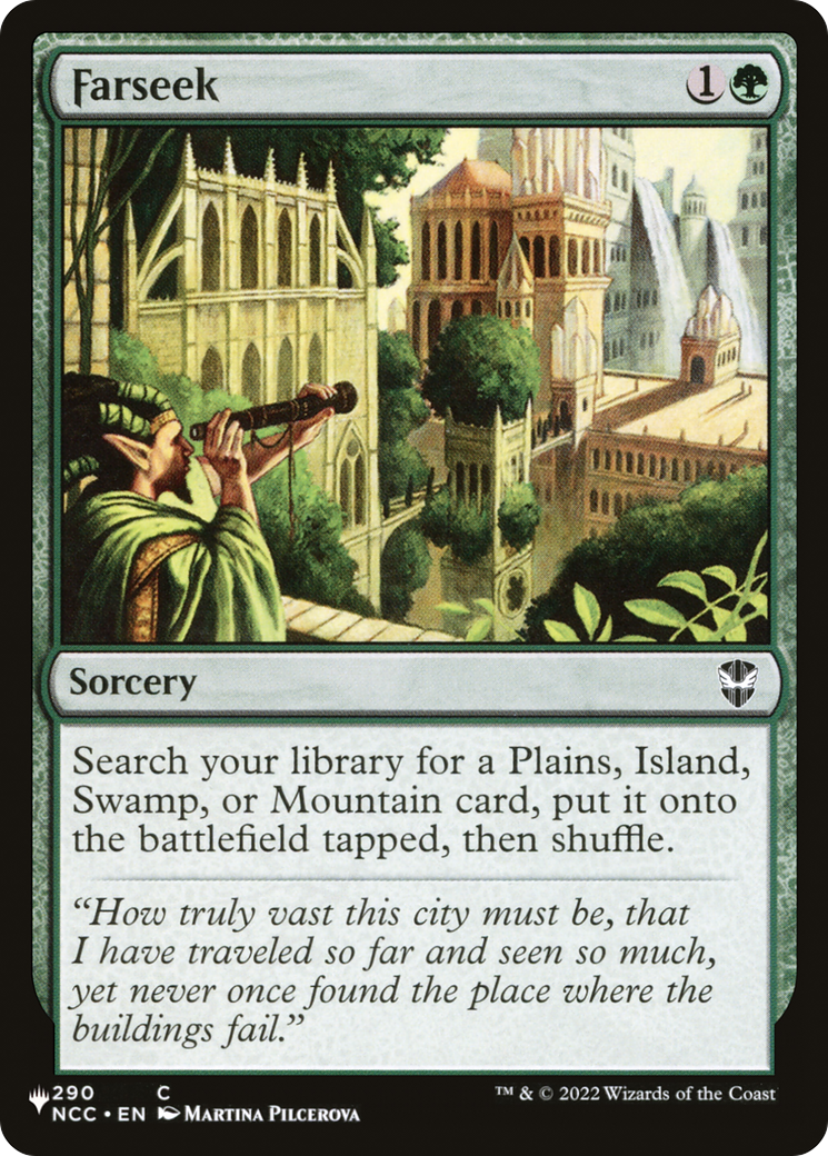 Farseek (NCC) [The List] | Play N Trade Winnipeg