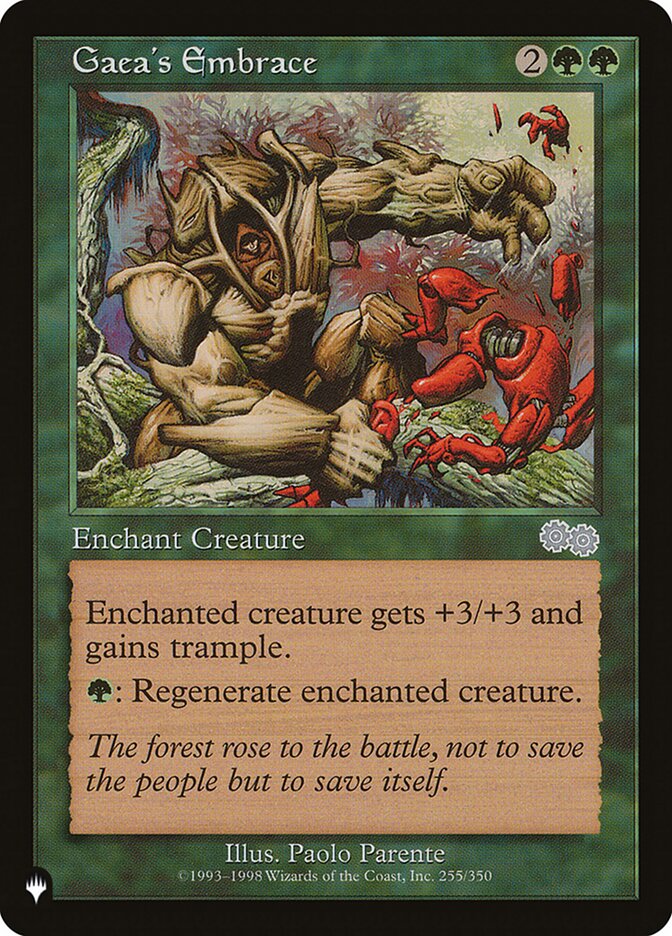 Gaea's Embrace [The List] | Play N Trade Winnipeg