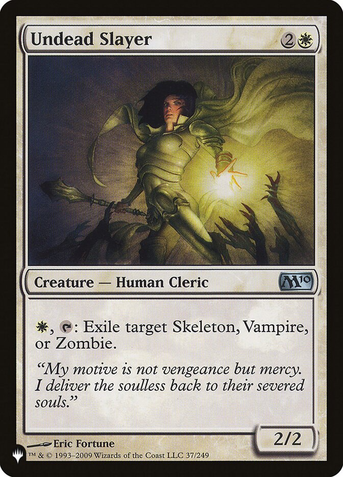 Undead Slayer [The List] | Play N Trade Winnipeg