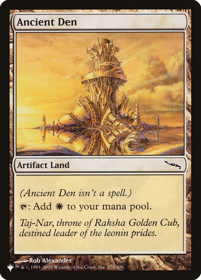 Ancient Den [The List] | Play N Trade Winnipeg